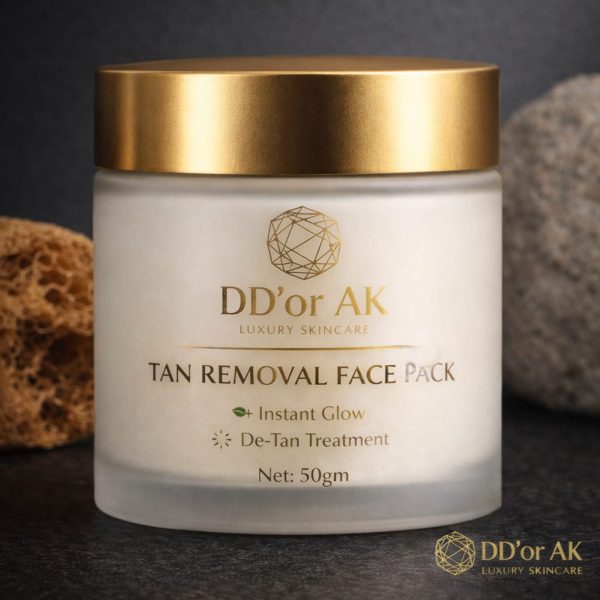 TAN REMOVAL FACE PACK 50gm